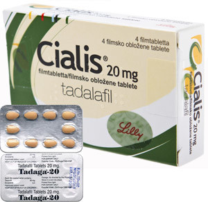 Cialis emballage et blister